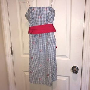 Seersucker Vineyard Vines dress
